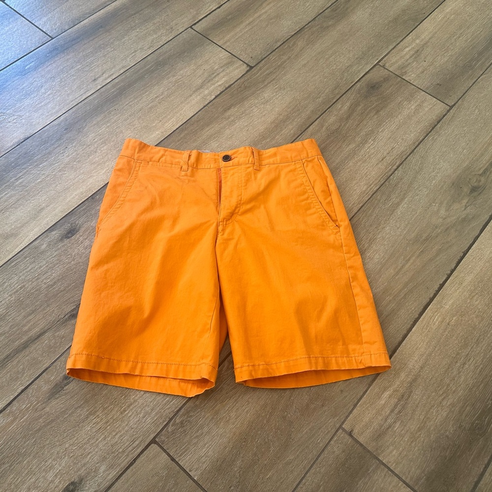 Bugatchi orange shorts size 30